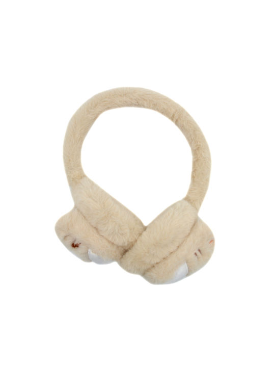 Extan Bebe Earmuffs Fur Beige