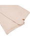 Kinder Schal Gestrickt Beige