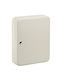 Thirard Wall Key Hook Metallic 93 Hooks With Lock 30x24x7.5cm