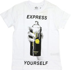 Smiley T-shirt White
