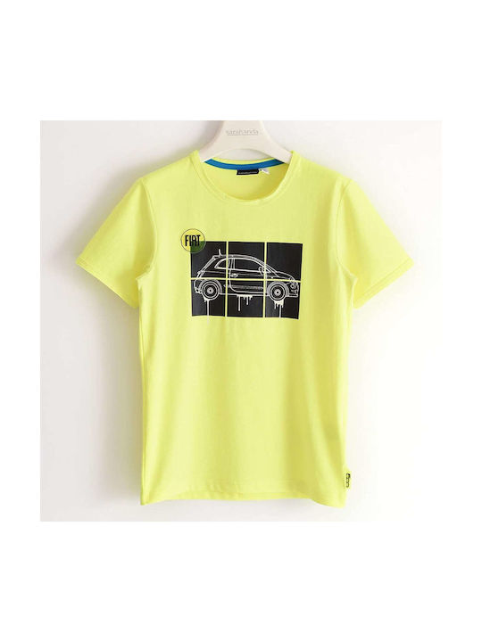 Fiat Lucre Kids T-shirt Yellow