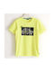 Fiat Lucre Kids T-shirt Yellow