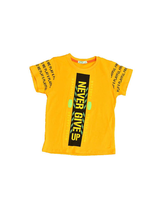 Potre Kids T-shirt Yellow