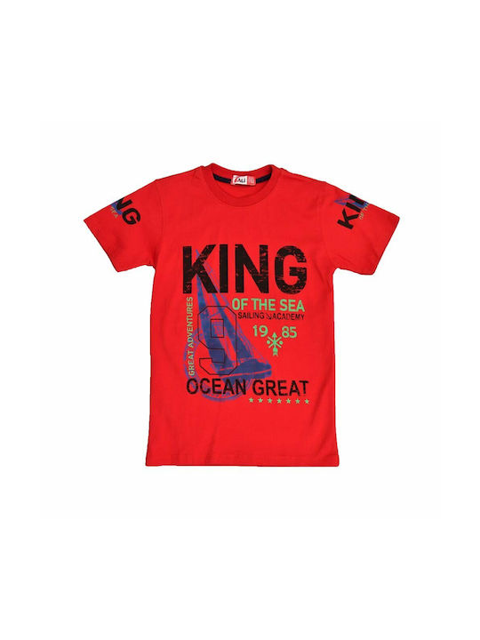 Potre Kids T-shirt Red