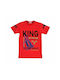 Potre Kids T-shirt Red