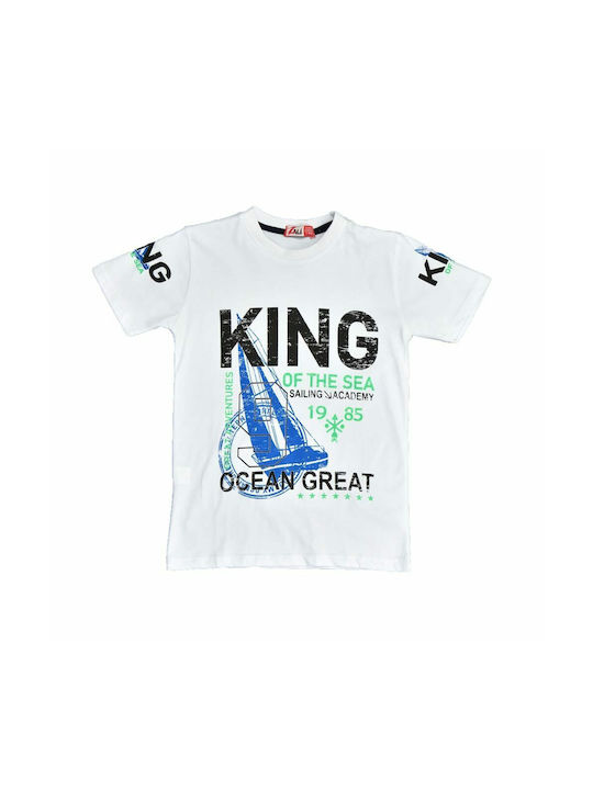 Potre Kids T-shirt White