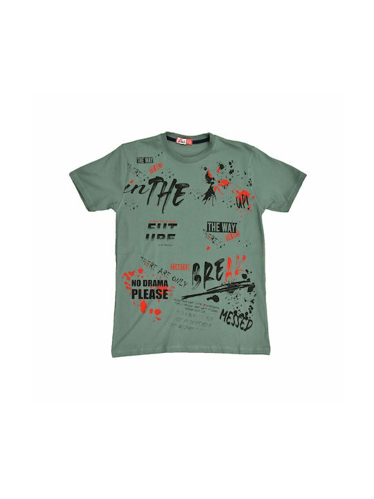 Potre Kids T-shirt Khaki