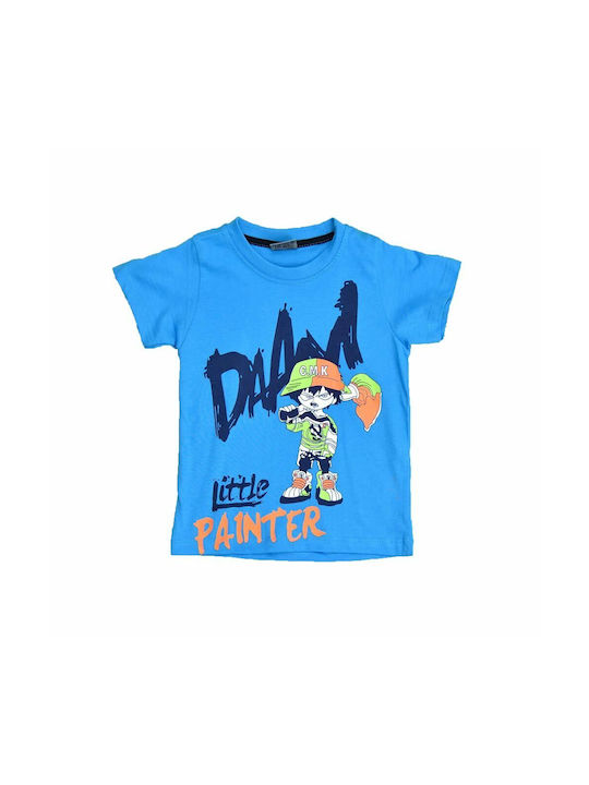 Potre Kids T-shirt Blue