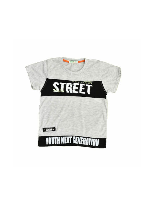 Potre Kids T-shirt Gray