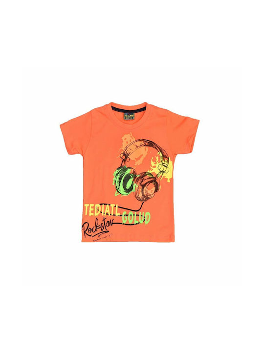 Potre Kinder-T-Shirt Orange