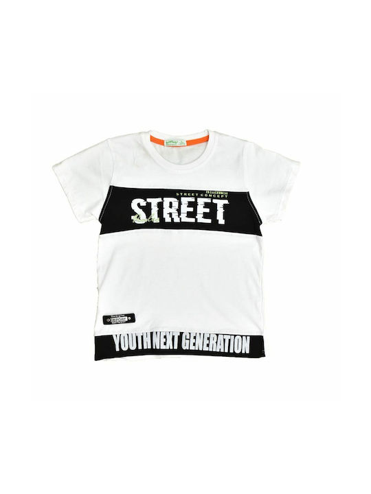 Potre Kids T-shirt White