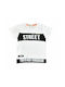 Potre Kids T-shirt White