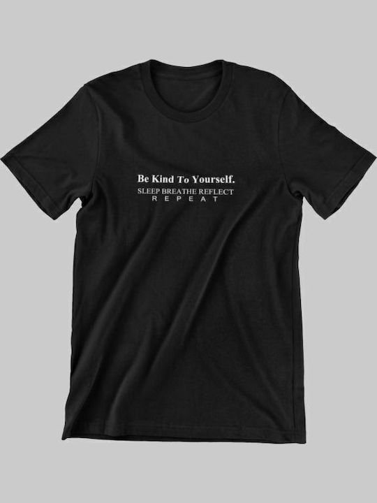 Kinder-T-Shirt Schwarz