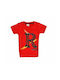 Potre Kids T-shirt Red