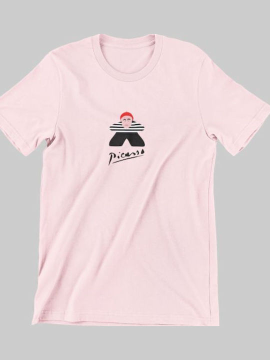 Παιδικό T-shirt Ροζ