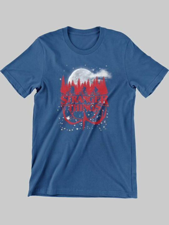 TKT Παιδικό T-shirt Navy Μπλε Stranger Things
