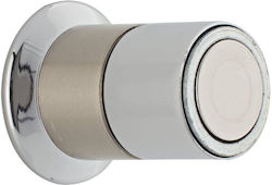 Стопер за врата Магнитни 80mm Металик Mate Oro/...