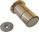 Magnetic Metallic Door Stopper Gold