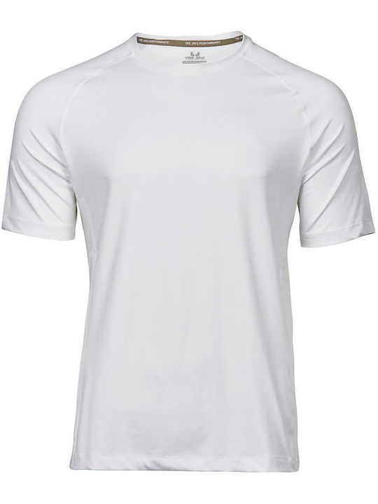 Tee Jays Tricou Promoțional Pentru Bărbați Alb