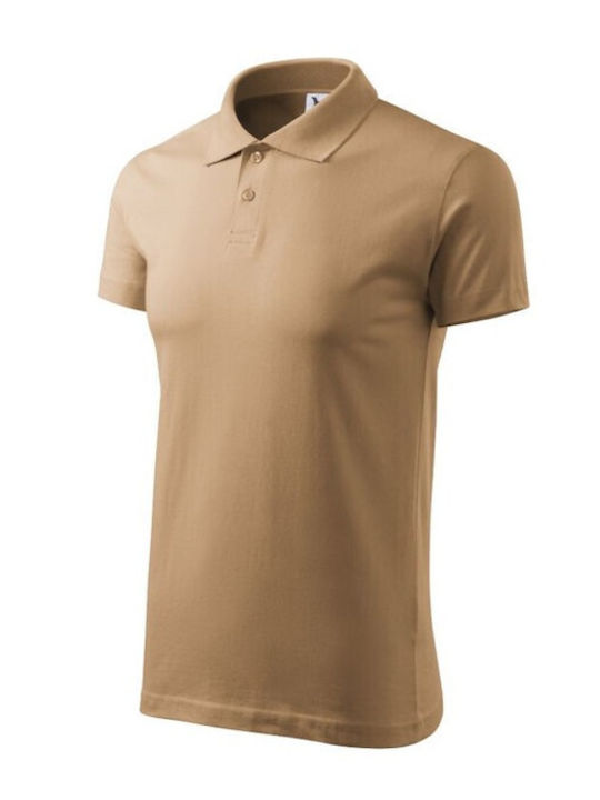 Malfini Werbe-T-Shirt in Beige Farbe
