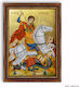 I-gallery Image St. George Wooden 28x33cm