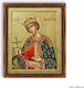 I-gallery Image Saint Catherine Wooden 28x33cm