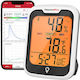 Thermo Pro Ψηφιακό Υγρασιόμετρo για Χρήση σε Εσωτερικό Χώρο