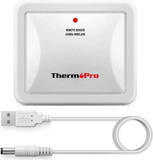 Thermo Pro Термометър & Хигрометър Стенен за Външна Употреба