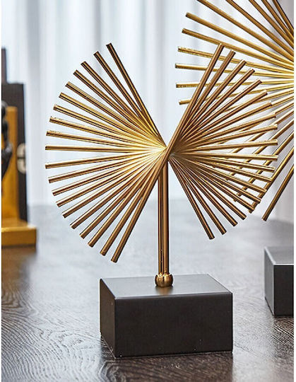 Etoile Decorativ de Spațiu din Metal 22x8x33cm 1buc