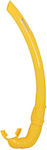 XDive GOA Snorkel Yellow with Silicone Mouthpiece