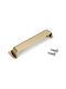 Emuca Antique Handle Furniture made of Metallic in Gold Color 116mm (Center Distance 96mm) 9357955 1pcs