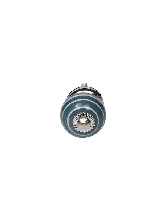 Butlers Antique Knob Furniture made of Ceramic in Gray Color D35mm 1pcs Butlers Antique Knob Furniture made of Ceramic in Gray Color D35mm 1pcs