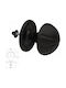 Amig Knob Front Door 1517 Black