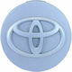 Toyota Τάπα Κέντρου Ζάντας Toyota Ασημί 1τμχ