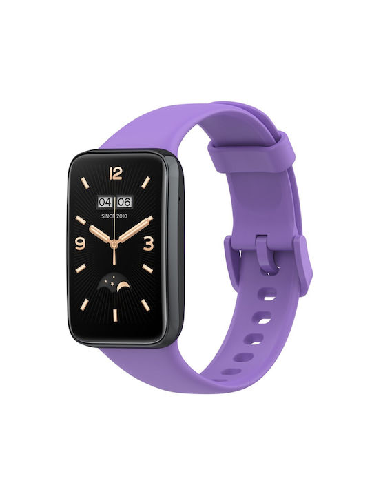 Soft Curea Silicon Violet (Smart Band 7 Pro)