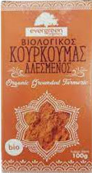 Evergreen Organics Kurkuma Bio 100gr