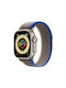 Wiwu Loop Armband Stoff Blau