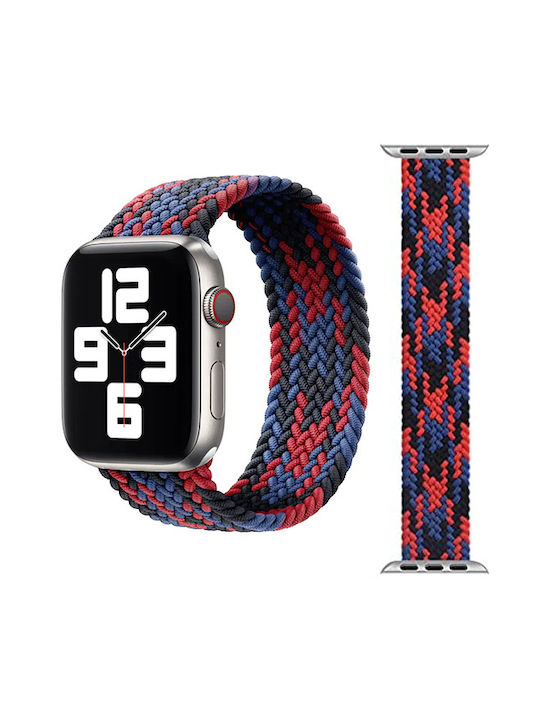 Wiwu Braided Λουράκι Υφασμάτινο Πολύχρωμο (Apple Watch 42/44/45mmRealme Watch)