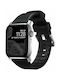 Nomad Sport Rugged Strap Каишка Силикон Черен