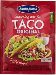 Santa Maria Мейгма от подправки за такос Santa Maria Spice Seasoning Mix For Taco Original Medium 28гр
