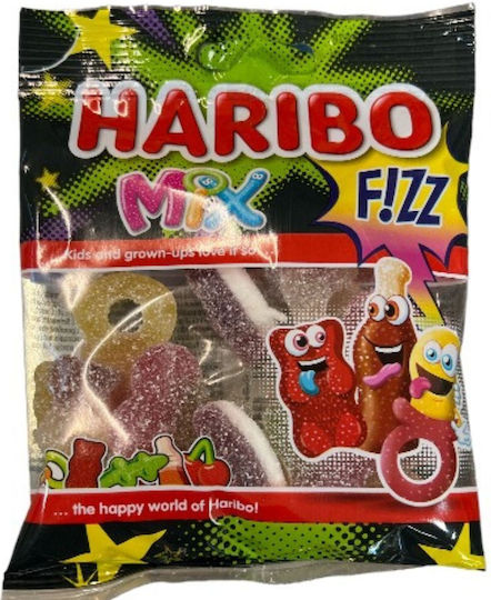 Haribo Jellies Mix Fizz 100gr