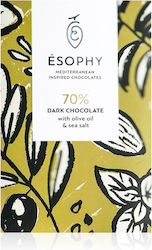 Esophy Chocolate Dark with 70% Cocoa 50gr