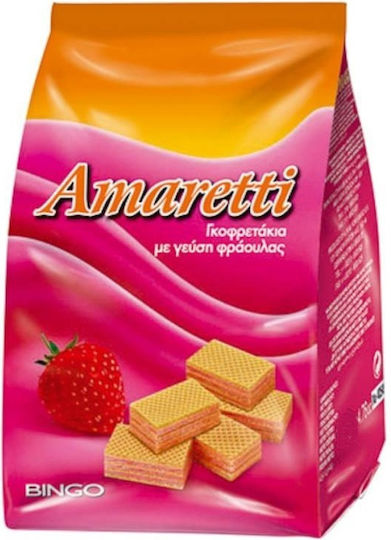 Tottis Wafer Milk Strawberry 125gr