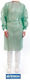 Unimax MEDWELL Unisex Disposable Medical Blouse Green