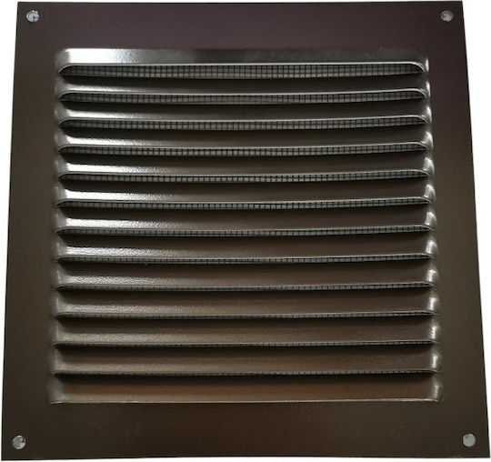 Fepre Vent Louver 15x15cm Square with Screen