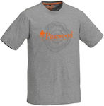 Pinewood Outdoor T-shirt in Gray color