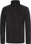 Icepeak T-shirt Fleece in Black color