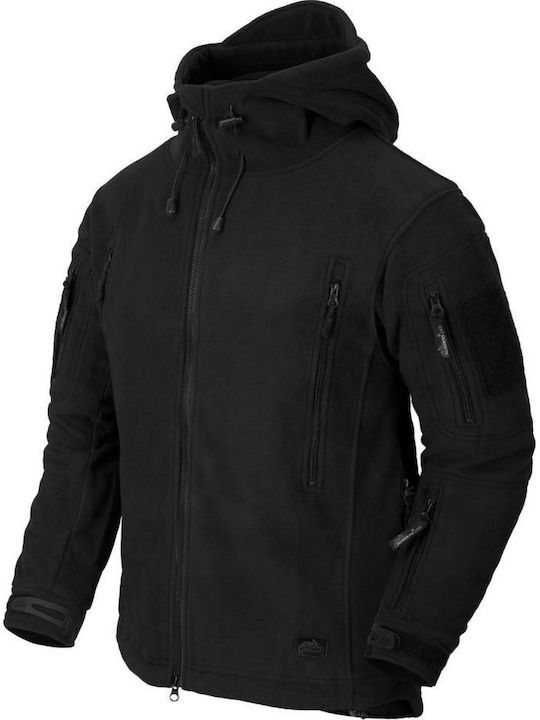 Helikon Tex Fleece Patriot Fleece Jacket Black Helikon Tex Fleece Patriot Fleece Jacket Black