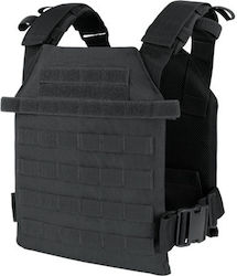 Condor Tactical Vest Sentry Plate Carrier Black