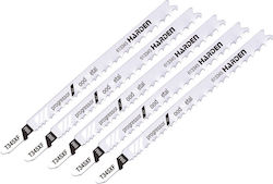 Harden 613345 Λάμες για Ξύλο 65mm 5τμχ